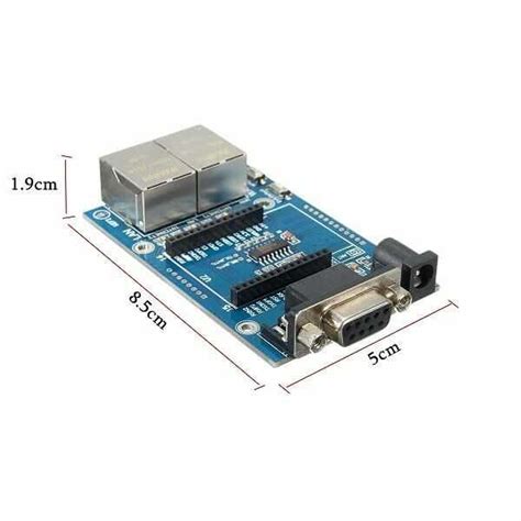 HLK-RM04 TCP IP Ethernet Converter Module Serial UART RS232 Wan Lan ...