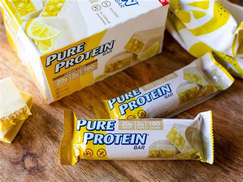 Pure Protein Bars Kroger at Olivia Quinlivan blog