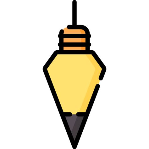Plumb bob - Free construction and tools icons