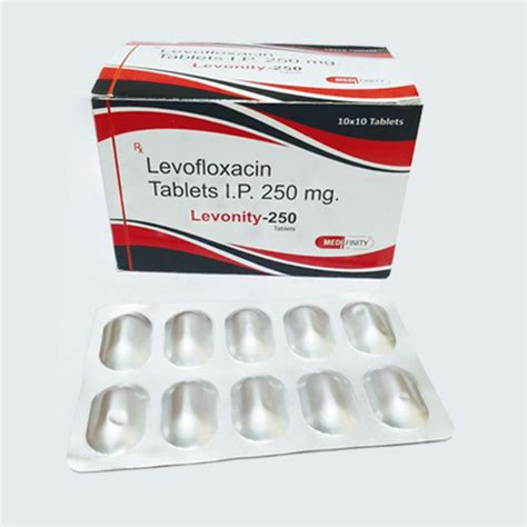 LEVONITY-250 Tablets Medifinity Healthcare Pvt. Ltd.