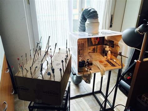 Image result for HVLP Homemade Spray Booth