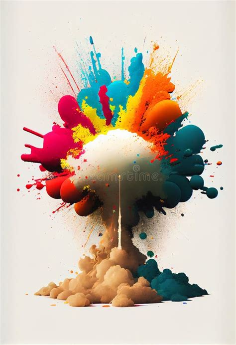 Image result for Exploding Color Art Samples