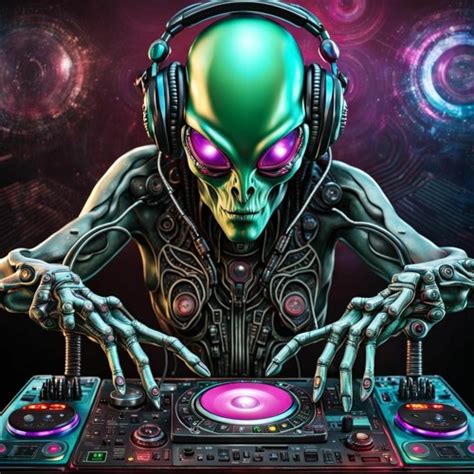 Image result for Alien Music PSY