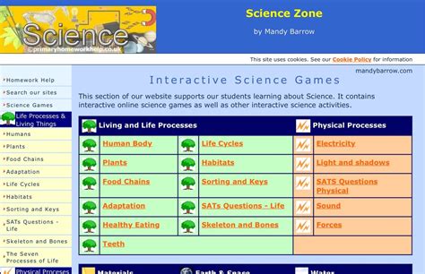 Science Fun Sites 的图像结果