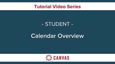 Calendar Overview - CSU Chico Media