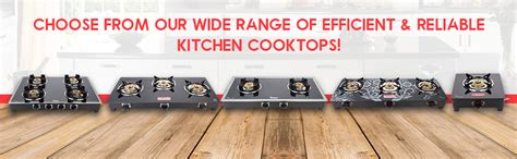 Khaitan 3 Burner Royal MS Black Toughened Glass LPG Gas Cooktop, Manual ...