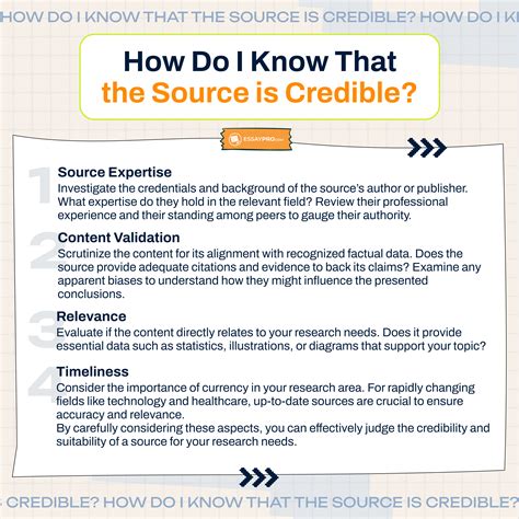 How to Find Credible Sources: Definition, Guide & Tips | EssayPro