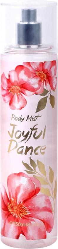 MINISO Fantasy Body Mist Spray for Men Women Joyful Dance Body Mist ...
