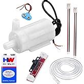 Kit4Curious® Waterproof Mini Water Project DC Pump 3-9v Complete kit ...