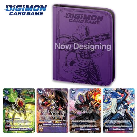 Digimon Card Game - Premium Binder Комплект