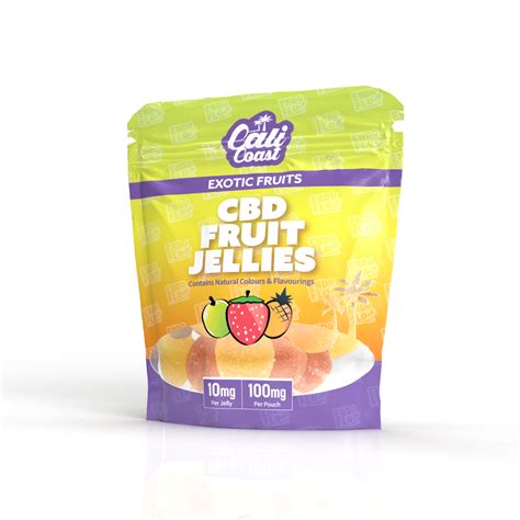 Bulk CBD Gummy Pouches for UK Wholesale | 10mg & 25mg