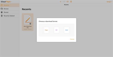 Image result for How to Convert Pages File to Word