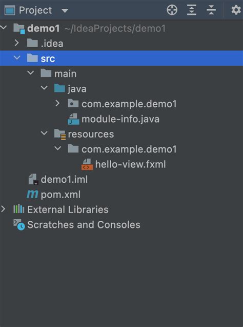 How to Create a Java File Containing JavaFX Project 的图像结果