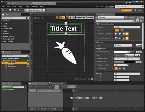 Image result for Unreal Engine UI