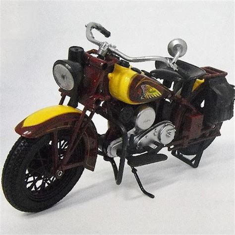 Indian Sport Scout 1/12 NEW RAY インディアン スポーツ スカウト ダイキャストモデル ニューレイ バイク ...