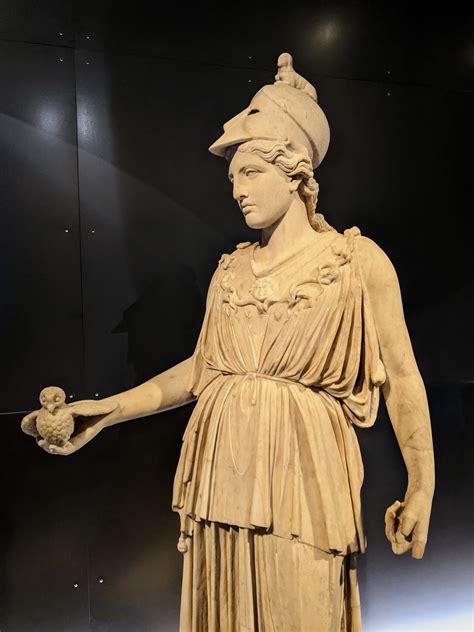 Ancient Greek Sculpture Athena