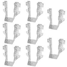 8 Pcs Joist Hanger Structural-Connectors Face Mount India | Ubuy