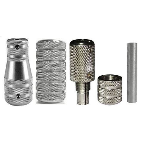 Surgical Steel Tattoo Grips – Tattoo Gizmo