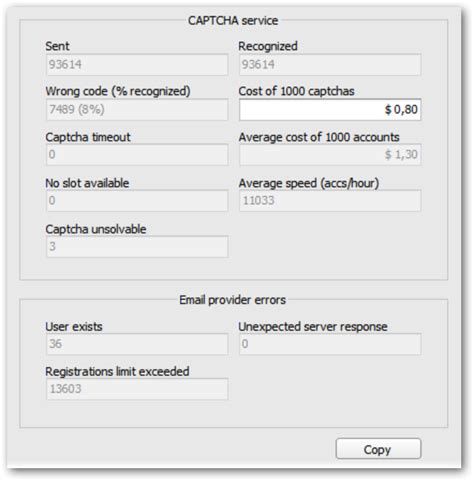 MailBot 7.17. Accelerated processing and randomization of proxy lists ...