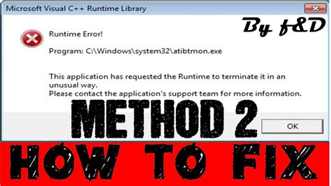 Runtime Error Fix Free 的图像结果