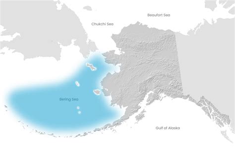 Where Is Bering Sea Located