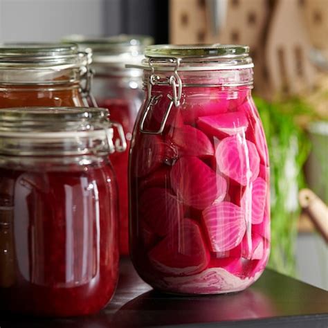 KORKEN Jar with lid, clear glass. Get it here - IKEA