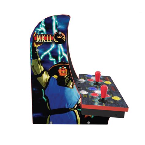 Buy Arcade1UP Mortal Kombat (2-Player) Counter-cade with Lit Marquee ...