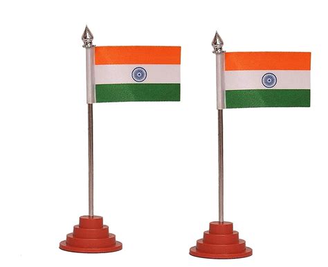He & She Shopping- Indian (National) Flag Single Stand Flag for car ...