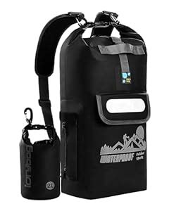 IDRYBAG Waterproof Backpack Floating Dry Bag, Dry Bag Backpack ...