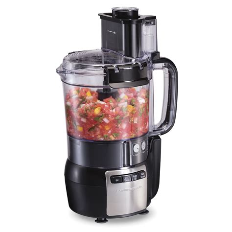 Hamilton Beach Stack & Snap Compact Food Processor 的图像结果