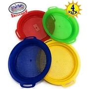 Buy Matty's Toy Stop Sand Sifter Sieves for Sand & Beach (Red, Blue ...