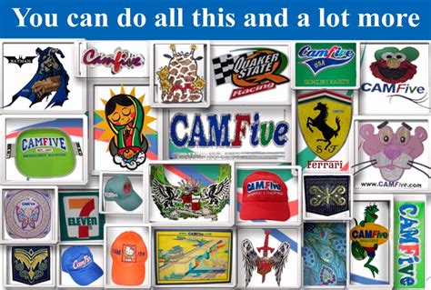 Image result for CAMFive Embroidery Machine Tutorials