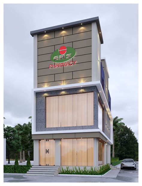 Pharmacy Building Construction Project | Arch & Craft