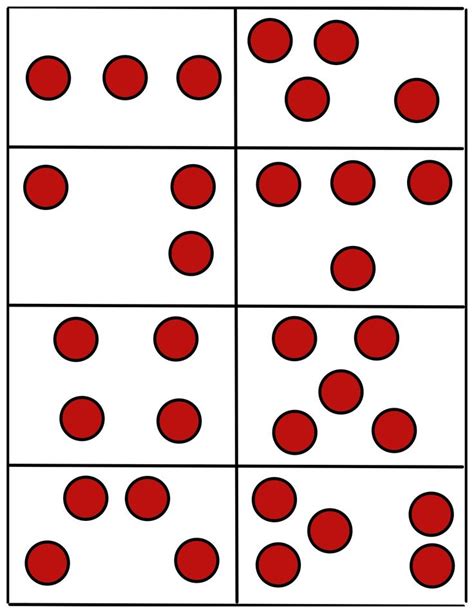 Image result for Subitizing Examples