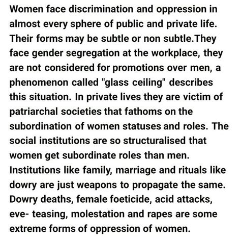 state the dimensions of gender inequality in india . social science ...