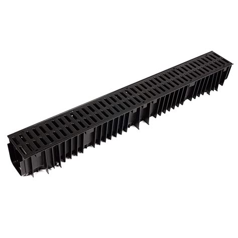 Buy 5 X Heavy Duty A15 PVC Channel Drainage Grating 1 metre 1m Length ...