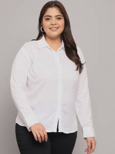 White Shirts For Womens - Buy White Shirts For Womens online at Best ...