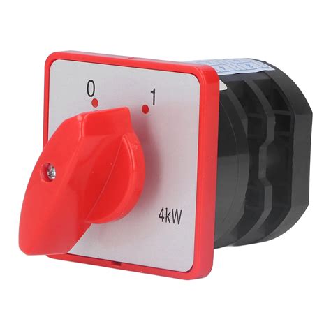 Buy Changeover Selector Switch Universal Rotary Cam Selector PC Flame ...