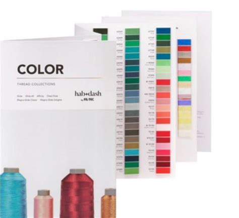 Image result for Glide Thread Color Chart Printable