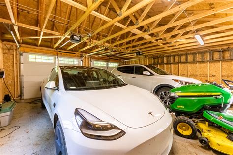 24x24 Single-Story Saltbox Two-Car Garage in Green Lane, PA | Sheds ...