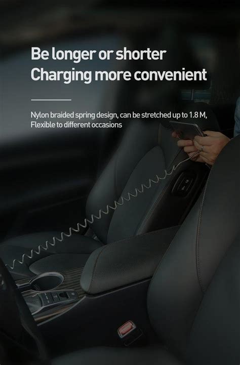 Mcdodo Led Nylon Braided Coil Lightning Cable 1.8m – Mcdodo Online