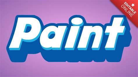 Image result for Paint Program Text