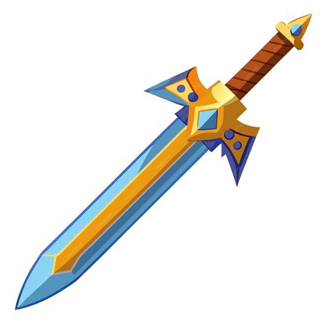 Sword vector clipart vector art and illustration | Premium AI-generated ...