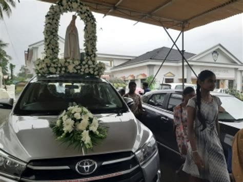 October Begins with Blessing of Our Lady of Fatima Statue by Legion ...