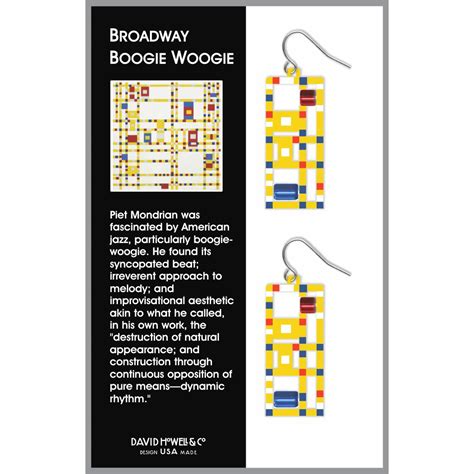 Piet Mondrian Broadway Boogie Woogie