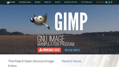 Image result for GIMP Open Source Software