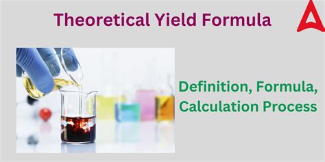 Theoretical Yield Formula, Definition, Calculation in Chemistry