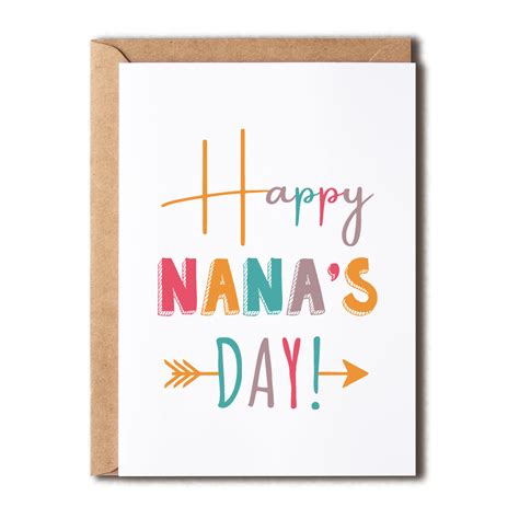 Happy Birthday Nana Cards