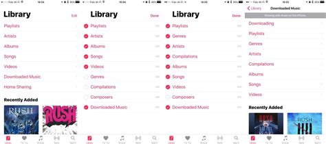 Image result for Music App Library Example