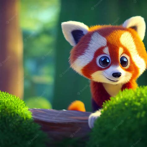 Cute Red Panda